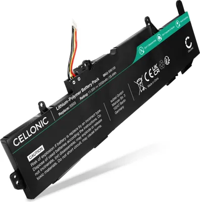 Produktbild von CELLONIC 1x Akku für Notebook Kompatibel mit HP EliteBook 840 Gen 5, EliteBook 840 Gen 6, EliteBook 830 Gen 6, 933321-006 - (2200mAh, 11.55V)