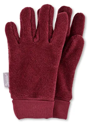 Produktbild von Sterntaler Uni Kinder Fingerhandschuhe aus Microfleece, mit Elastischem Bündc