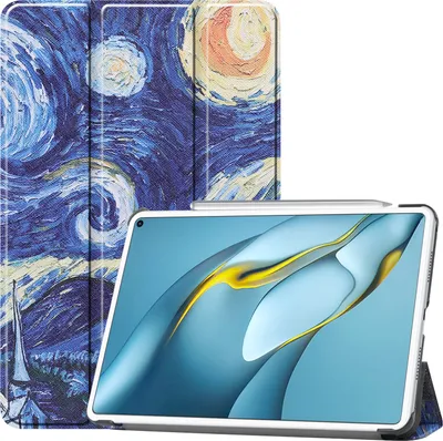 Produktbild von Cover für Huawei MatePad Pro MRR-W29 2021 10.8 Zoll Tablethülle Schlank mit Standfunktion und Auto Sleep/Wake Funktion