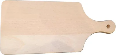 Imagen del producto de Tabla de cortar de madera de haya, de 22 x 42 cm, para la cocina
