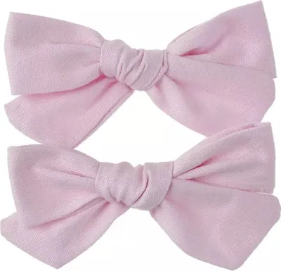 Produktbild von Haarspangen Schleifchen - Rosa für kleine Prinzessinnen KP19296