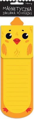 Produktbild von Zakładka magnetyczna notka Chicken