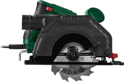 Produktbild von Parkside Elektro Handkreissäge Parallelanschlag 750W PHKS 750 A1