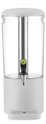 Produktbild von Saftspender, 8 l UNIQ, HENDI, designed by Robert Bronwasser, 8L, Weiß, 318x216x(H)532mm
