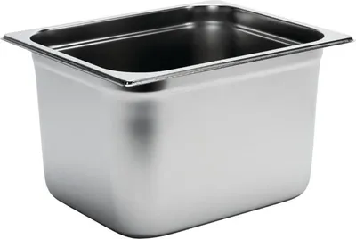 Image de Conteneur Gastro M en acier inoxydable GN 20 cm GN1/2