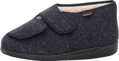 Produktbild von Fischer Schuhe Hausschuhe Herren 373532343138 Grau 46 EU
