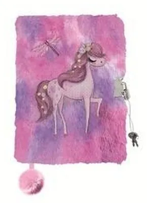 Immagine prodotto di A5 96k Romantico Cavallo lucchetto diario Majewski Cavallo