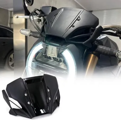 Produktbild von TopX Zubehör WINDSCHUTZSCHEIBE HONDA CB650R CB650 650 650R 19 22 VERKLEIDUNG HIT