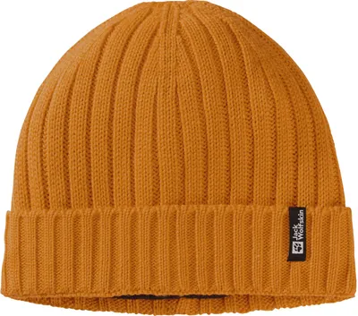 Produktbild von JACK WOLFSKIN Uni Strickmütze Rib Knit Beanie