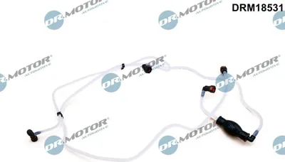 Produktbild von DR.MOTOR AUTOMOTIVE Kraftstoffleitung DRM18531 zwischen Kraftstofffilter und Einspritzpumpe für RENAULT CLIO II (BB0/1/2, CB0/1/2)