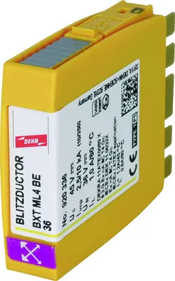 Produktbild von DEHN DEUTSCHLAND DEHN Kombi-Ableiter-Modul 920336 BLITZDUCTOR XT 920336