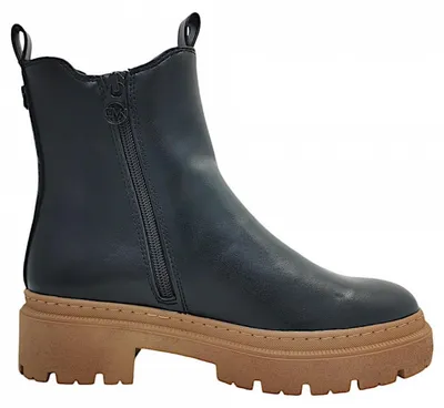 Imagen del producto de Zapatos y botas de mujer de la marca Marco Tozzi, color negro, para uso casual