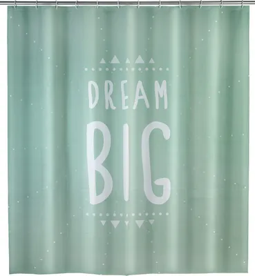 Produktbild von WENKO Duschvorhang Mod. Dream Big, 180 x 200 cm