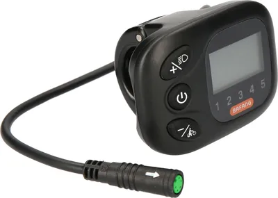 Produktbild von Bafang | DPC-15 Display für Bafang-Systeme, 3,1 Zoll Diagonale, UART, LCD-Matrix