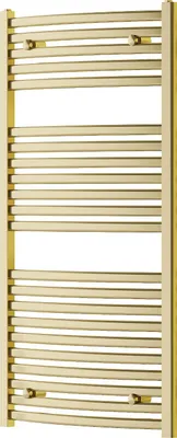 Produktbild von Mexen Helios Badezimmerheizkörper 1200 x 600 mm, 521 W, gold - W103-1200-600-00-50