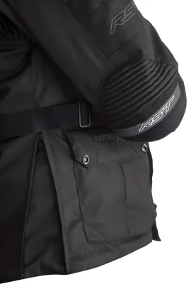 Zdjęcie produktu dla RST Pro Series Adventure-X Textile Jacket Black Rozmiar: S