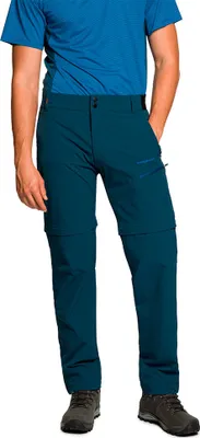 Image de Pantalon Trangoworld Palec Df bleu, taille S, homme