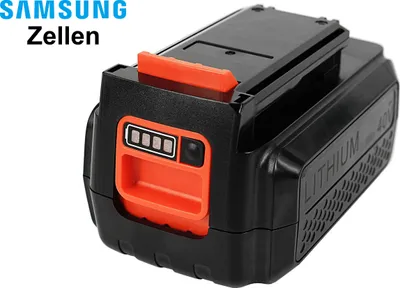 Immagine prodotto di Batteria da 2450 mAh e 40 V per BLACK & DECKER LST136B, CST1200, CST800 e LHT2436
