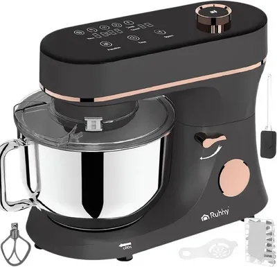 Immagine prodotto di Robot da cucina 6,2 l, 2000 W, con funzione di riscaldamento, nero