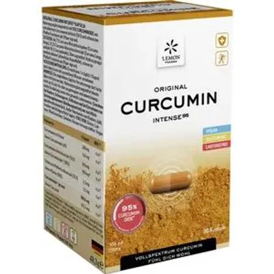 Immagine prodotto di Capsule di curcumina Cumacure intense 95 Capsule 90 Capsule