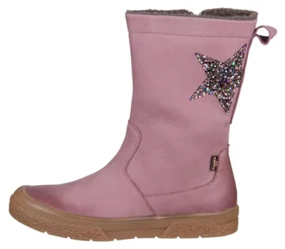 Produktbild von Froddo Pulse Tex Star Boots Wool Dark Pink Größe EU 39