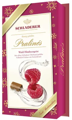 Produktbild von Schladerer Pralinés Wald Himbeergeist 127g