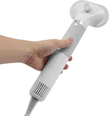 Zdjęcie produktu dla Suszarka do włosów dla zwierząt, AC220-230V, 950-1000W, regulowane ustawienia temperatury, moc silnika 106000 obr/min, kabel zasilający 2,4 m
