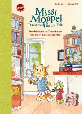 Image de Missi Moppel - Detektivin für alle Fälle. Das Geheimnis im Turmzimmer und andere Rätselhaftigkeiten