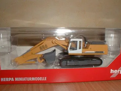 Produktbild von Herpa 148931 - 1/87 Liebherr Raupenbagger "R954" - Neu