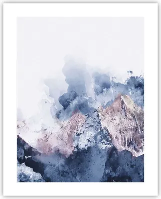 Produktbild von Poster - Poster ohne Rahmen - Abstraktion modern - 40x50 cm - Wand Bild - Wanddeko - Wandbilder - Kunstposter - Wandposter - Bilder - Kunstdruck - Wanddekoration - Wandbild - P2XPA40x50-3886