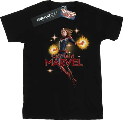 Produktbild von Marvel - T-Shirt für Herren BI20225 (4XL) (Schwarz)