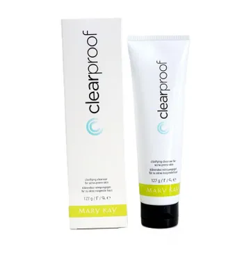 Produktbild von MARY KAY Clear Proof Clarifying Cleanser Reinigungsgel für Akne neigende Haut 127g