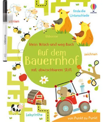 Image de Mein Wisch-und-weg-Buch: Auf dem Bauernhof