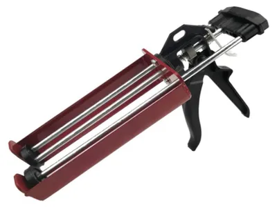 Obrázok produktu pre Dvojitá aplikátorová pištoľ s ergonomickou rukoväťou pre presné dávkovanie