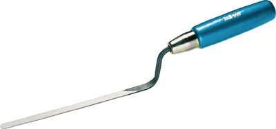 Produktbild von Jung Dänische Fugenkelle Länge 170mm Breite 20mm Blatt aus gehärtetem Stahl - 748 020 00