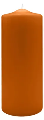 Produktbild von Spitzkopf Stumpen Kerzen Cotto 25 x Ø 9 cm, 6 Stück