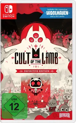 Produktbild von Cult of the Lamb (Definitive Edition)