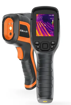 Wärmebildkamera 256x192 IR, 25 Hz, 2 MP, 3,5" LCD, IP54, -20–550 °C