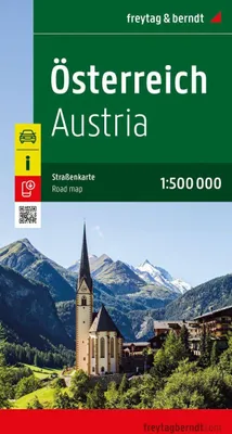 Obrázek produktu pro Rakousko 1:500 000 / cestovní mapa