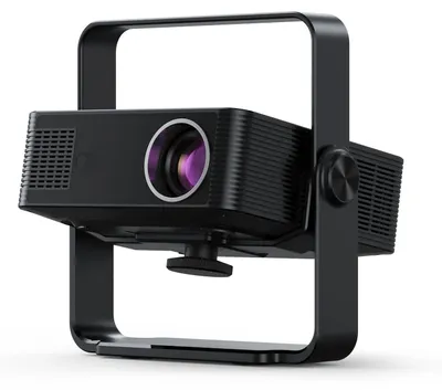 Produktbild von Tragbarer Videoprojektor, 1080p Full HD - 500 Lumen - LED-Bildschirm - Für Heimkino - Mit Stativbefestigung
