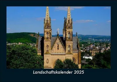 Produktbild von Landschaftskalender 2025 Fotokalender DIN A5