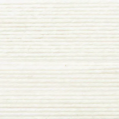 Produktbild von Creativ Company 7965038, Handwerk, Weiß, Baumwolle, 25 g, Maschinenwäsche