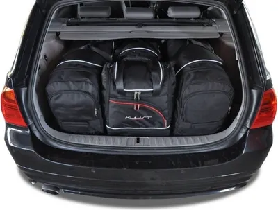 Zdjęcie produktu dla Torby do bagażnika BMW 3 TOURING 2005-2013 4szt KJUST