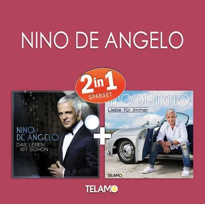 Obrázok produktu pre Nino De Angelo: 2 in 1 -   - (CD / #)