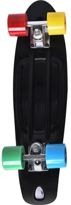 Produktbild von Move skateboard Old School Retro 57,5 cm Aluminium schwarz