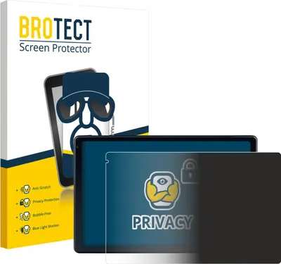 Produktbild von BROTECT Sichtschutzfolie für MUISOO MUIC10702 10.1" Anti-Spy Privacy Sichtschutz Blickschutz Folie Blaulicht-Schutz