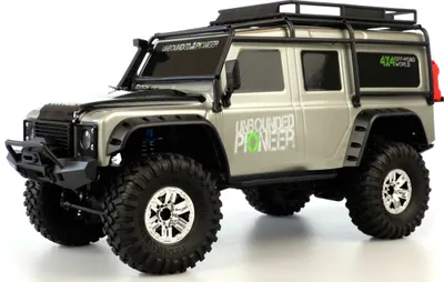 Zdjęcie produktu dla Amewi Dirt Climbing Pioneer SUV Brushed 1:10 RC model samochodu z napędem na wszystkie koła (4WD) RtR 2,4 GHz (22528)