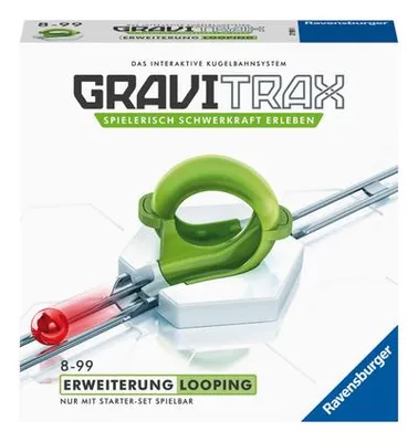 Produktbild von Gravitrax Looping. Das Interaktive Kugelbahnsystem