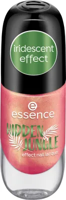 Produktbild von Essence HIDDEN JUNGLE, 8 ml, Pink, Golden Hour, Färbung, Metallisch, Flasche