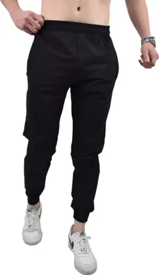 Produktbild von Jogginshose Sportshose Freizeithose Royyen 8537 Herren Taschen mit Zipper – SCHWARZ / XL